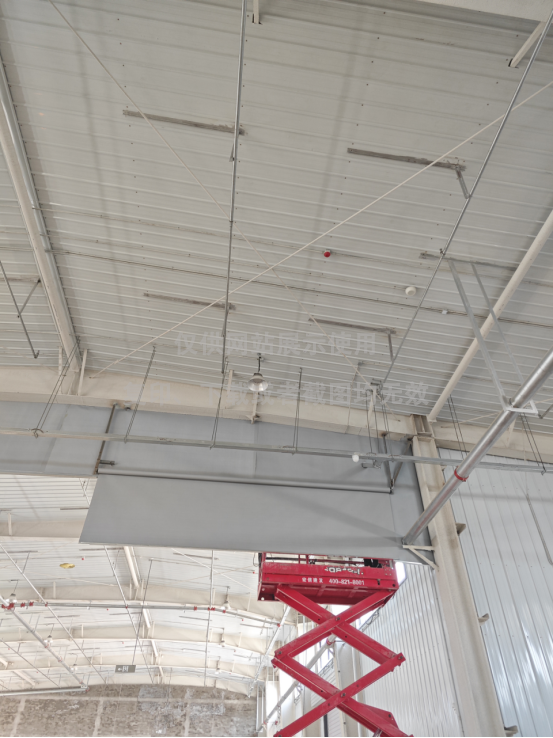 临洮县蔬菜厂房海晏挡烟垂壁