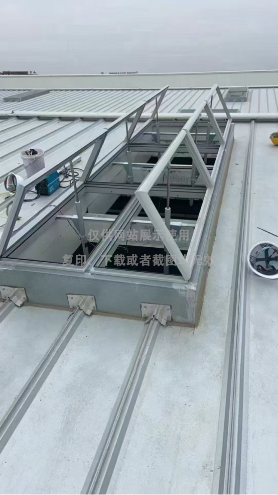 静宁苹果库海晏排烟天窗