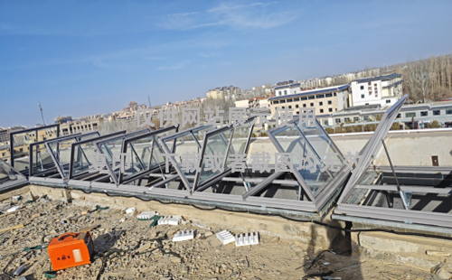 敦煌博物馆海晏排烟天窗