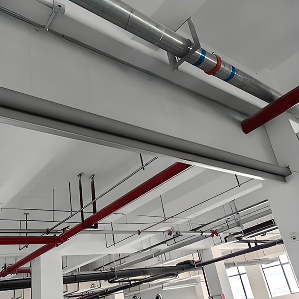 防火布海晏挡烟垂壁