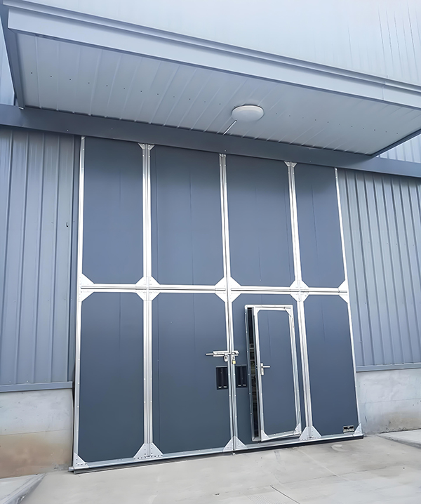 海晏工业推拉门