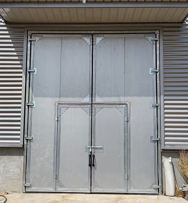 海晏工业平开门