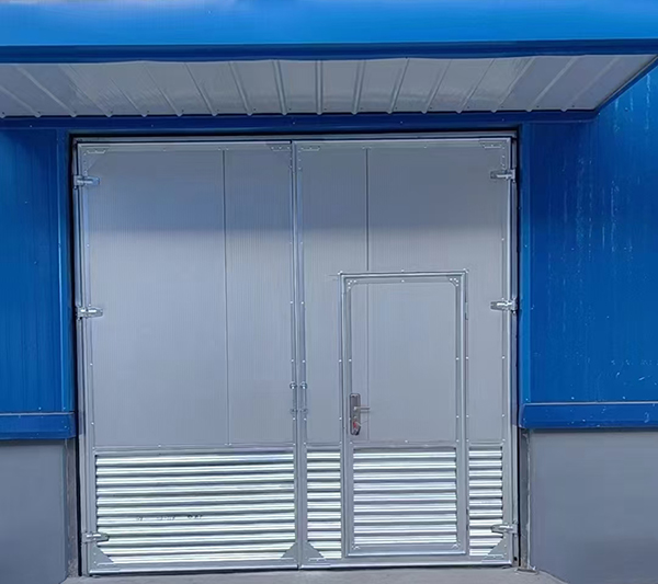 海晏工业平开门