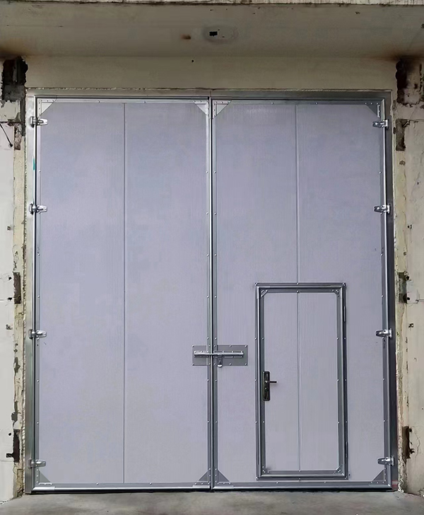 海晏工业平开门