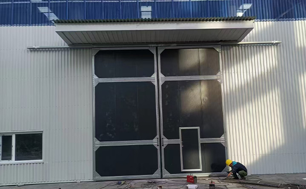 海晏工业推拉门 海晏工业推拉门