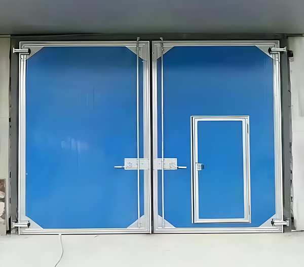 海晏工业平开门