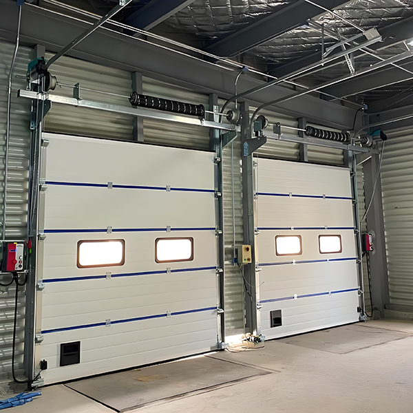 海晏工业翻板门