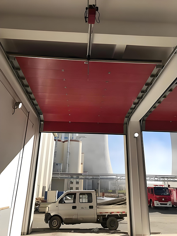 海晏工业翻板门