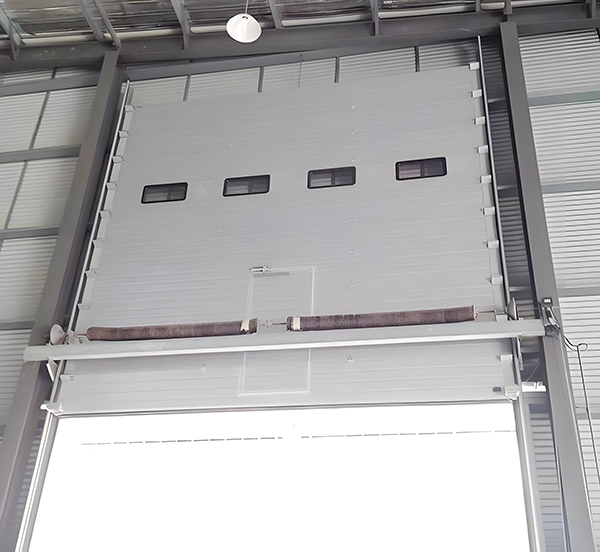 海晏工业滑升门