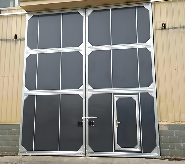 海晏工业厂房门 海晏工业厂房门