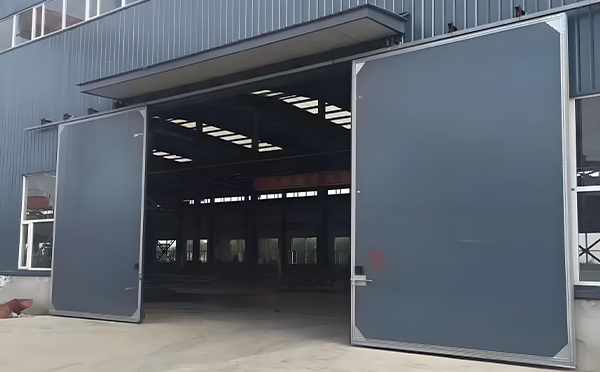 海晏工业推拉门