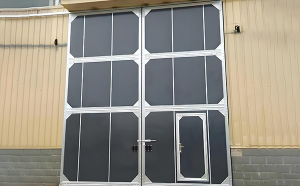 海晏工业厂房门