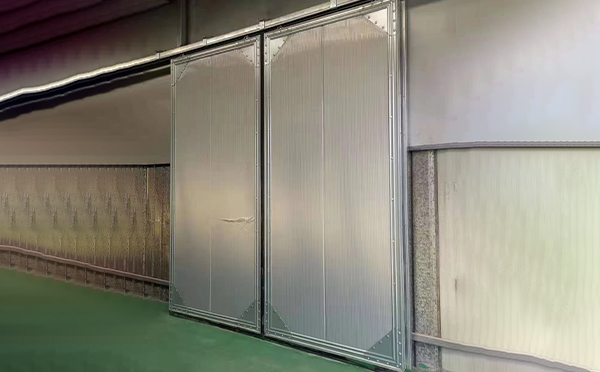 海晏工业平移门 海晏工业平移门