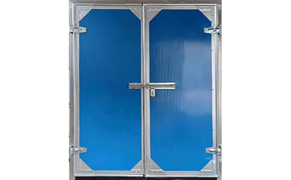 海晏工业平开门