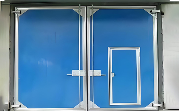 海晏工业平开门