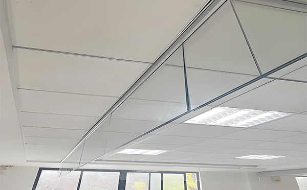 海晏玻璃挡烟垂壁