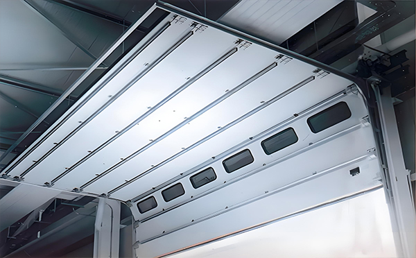 海晏工业滑升门