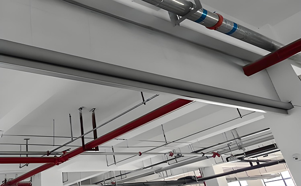 海晏防火布挡烟垂壁