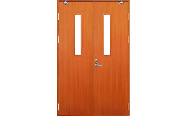 海晏木质防火门