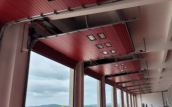 海晏工业翻板门