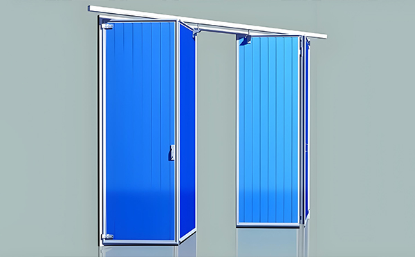 海晏工业折叠门