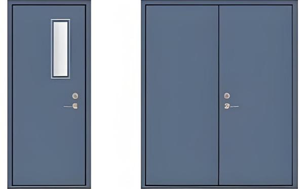 海晏钢制防火门