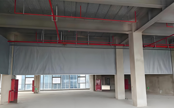 海晏防火布挡烟垂壁