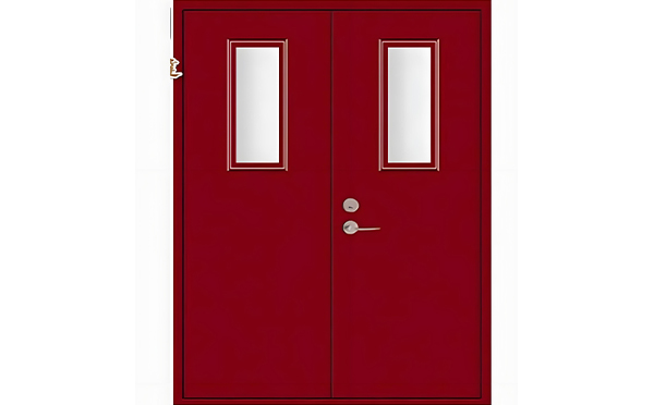 海晏木质防火门