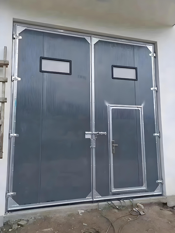 海晏厂房保温门 海晏厂房保温门