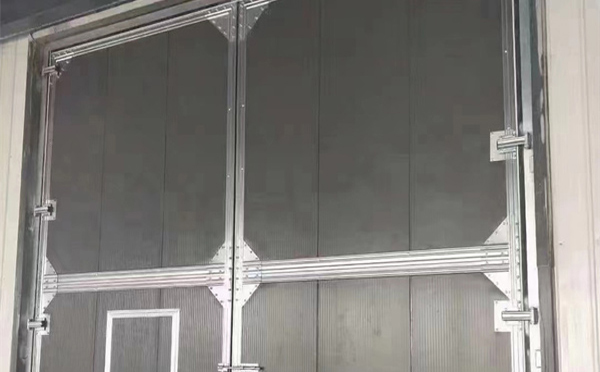 海晏兰州厂房海晏工业门选购与使用指南：打造高效安全的生产环境