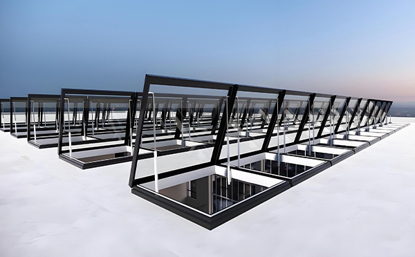 海晏夏至：炎炎盛夏，百安科技与您共度清凉时光