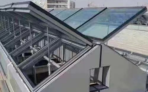 电动海晏排烟窗适合安装在什么地方