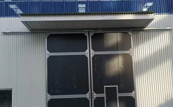 海晏工业门的安装方式及注意事项