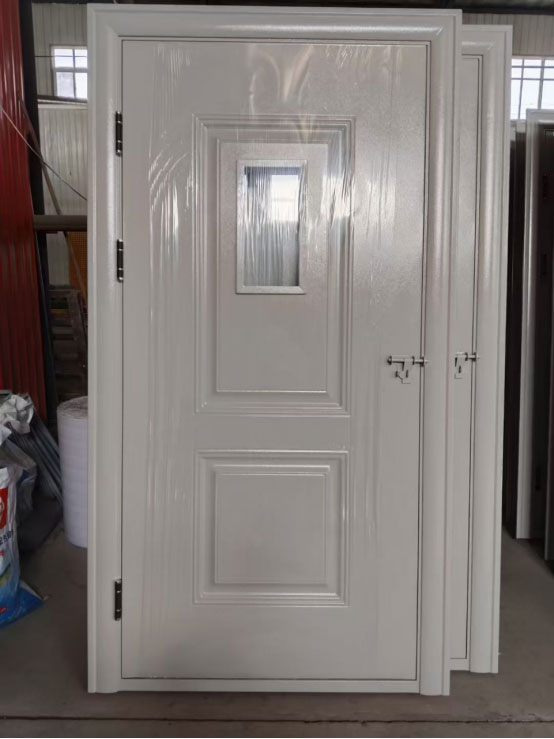 海晏学校教室门