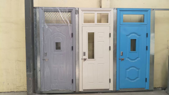 海晏学校教室门