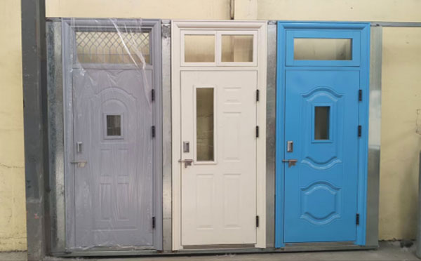 海晏学校教室门