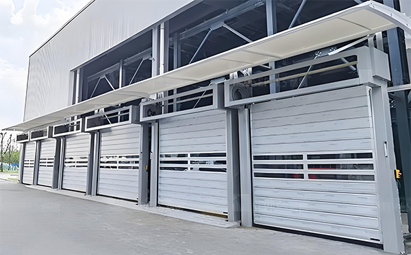 海晏快速海晏卷帘门防尘密封解决方案