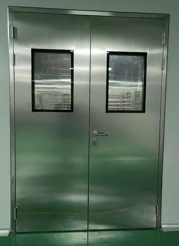 医院新建楼栋完成海晏防火门配置工程