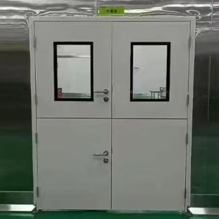 办公楼宇更新海晏防火门系统提升应急能力