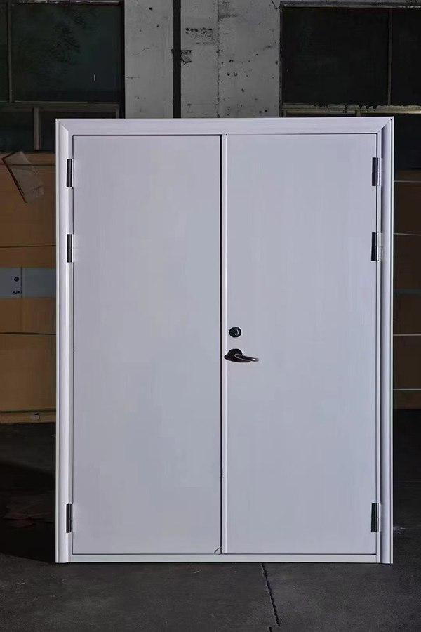 酒店项目完成公共区域海晏防火门布设