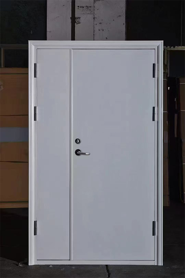 工业园区厂房完成海晏防火门系统建设 工业园区厂房完成海晏防火门系统建设