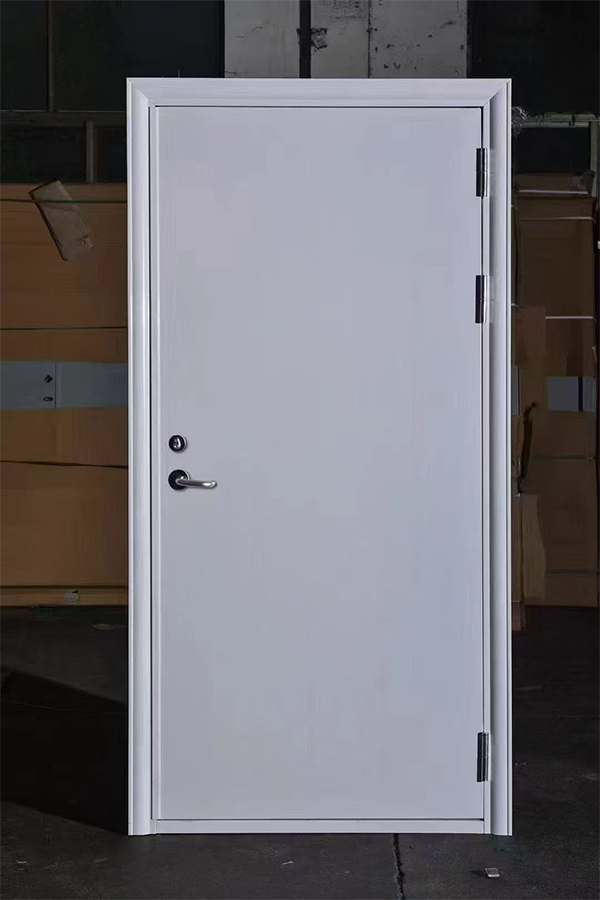 社区活动中心加装海晏防火门保障居民安全